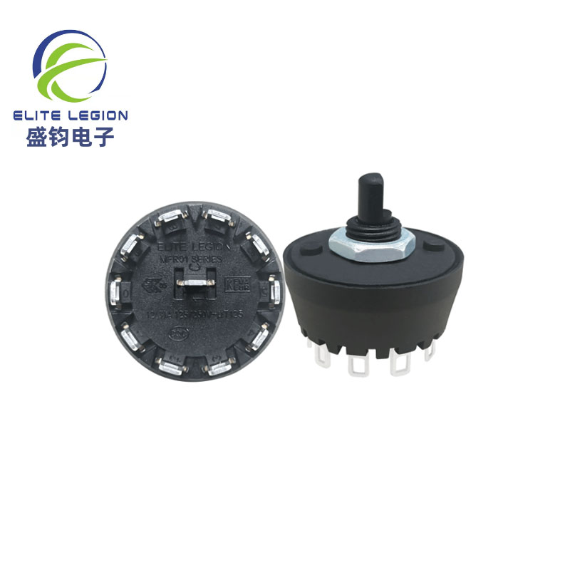 10 vị trí 10 công tắc quay tốc độ