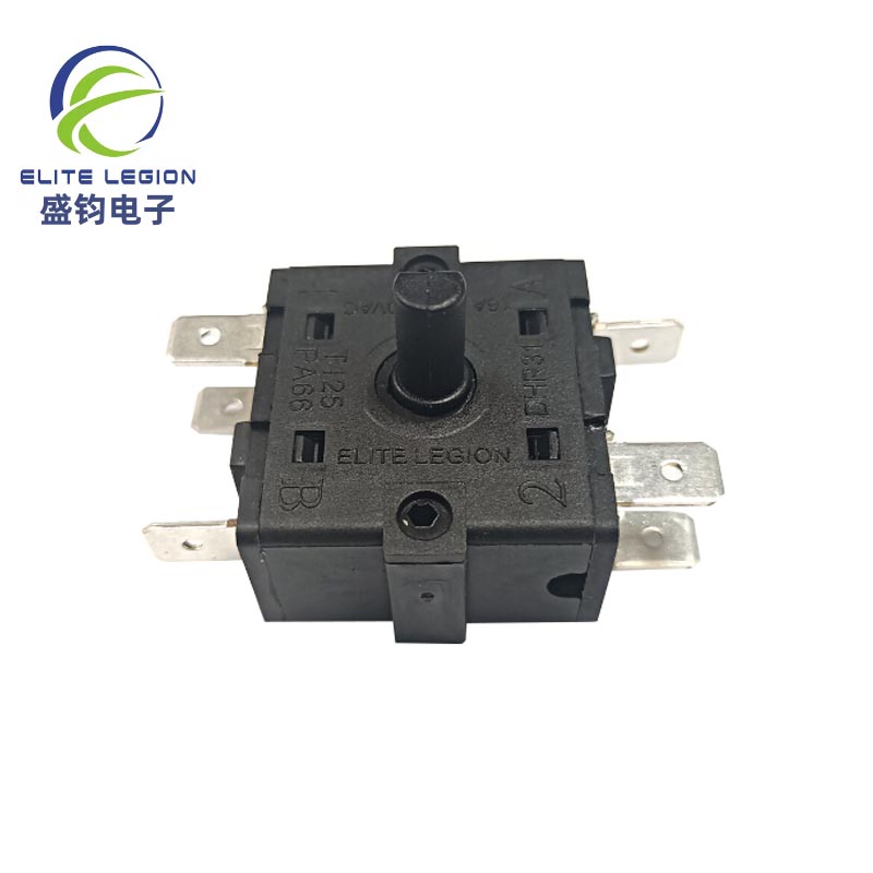 Các đặc điểm của công tắc quay là gì?