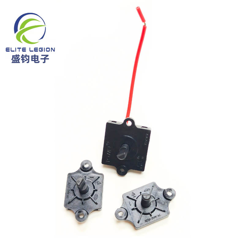 B3200-219 4 Vị trí 3 Công tắc quay tốc độ với dây